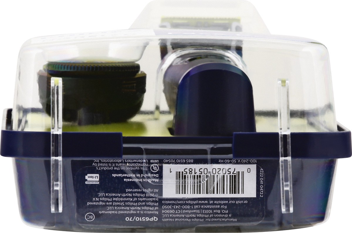 slide 9 of 9, Philips Norelco OneBlade Face Pro Razor 1 ea, 1 ct