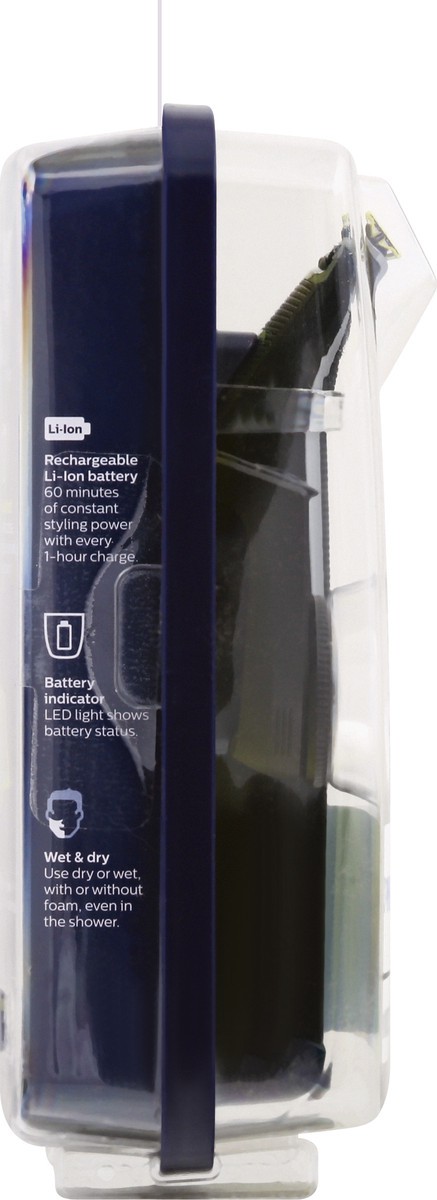 slide 5 of 9, Philips Norelco OneBlade Face Pro Razor 1 ea, 1 ct