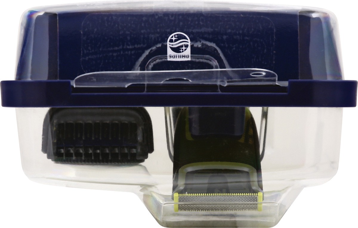 slide 8 of 9, Philips Norelco OneBlade Face Pro Razor 1 ea, 1 ct