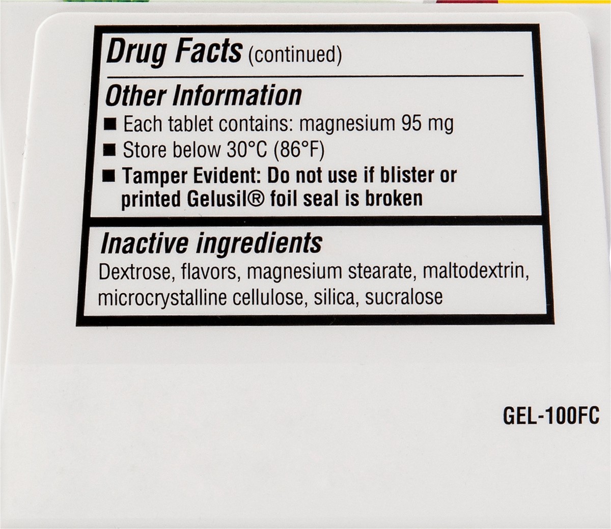 slide 10 of 11, Gelusil Peppermint, 100 ct