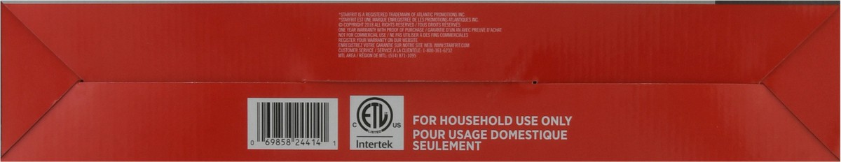 slide 4 of 9, Starfrit The Rock Smokeless BBQ Grill 1 ea Box, 1 ct