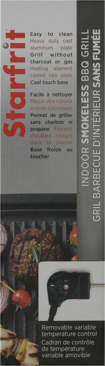 slide 7 of 9, Starfrit The Rock Smokeless BBQ Grill 1 ea Box, 1 ct