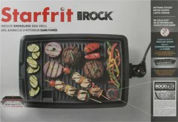 Starfrit The Rock Smokeless BBQ Grill 1 ea Box