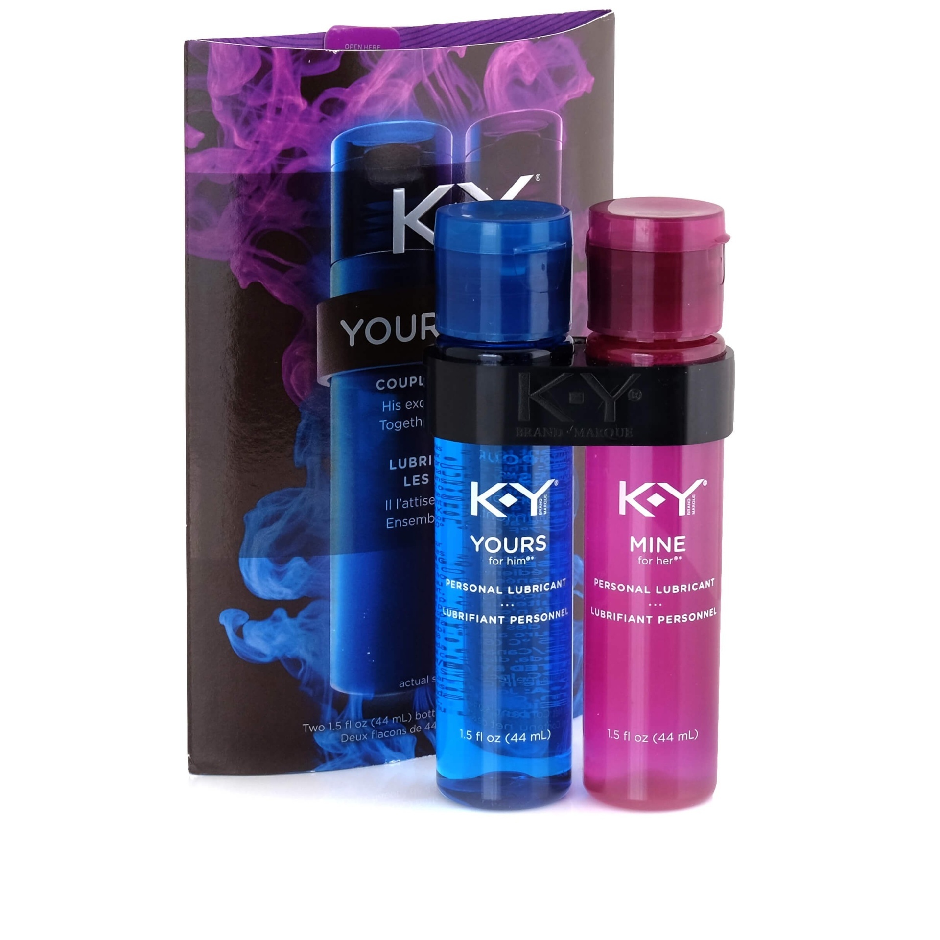 slide 1 of 1, K-Y Ky Yours Mine Personal Lubricant, 3 fl oz