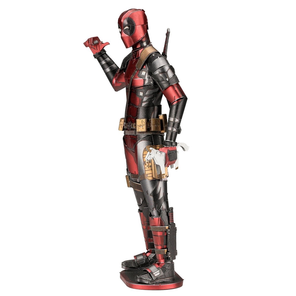 slide 16 of 16, Fascinations Metal Earth Deadpool Steel Model Kit, 3 in x 1.6 in x 5.9 in