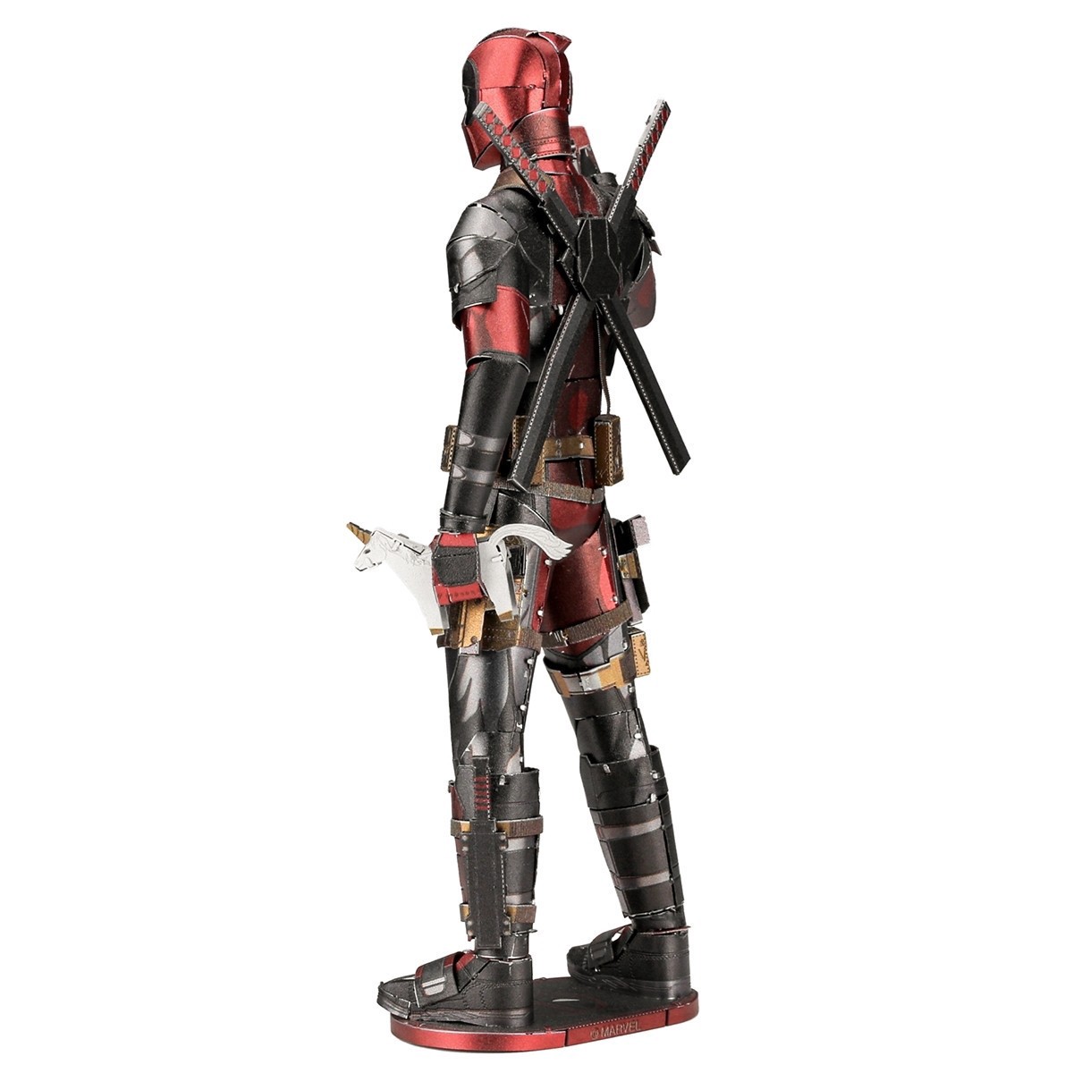 slide 6 of 16, Fascinations Metal Earth Deadpool Steel Model Kit, 3 in x 1.6 in x 5.9 in
