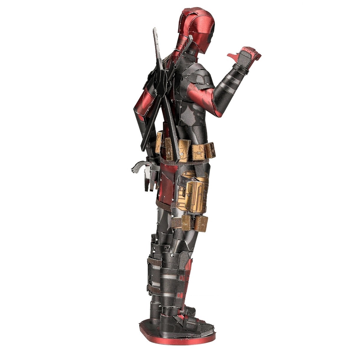 slide 11 of 16, Fascinations Metal Earth Deadpool Steel Model Kit, 3 in x 1.6 in x 5.9 in