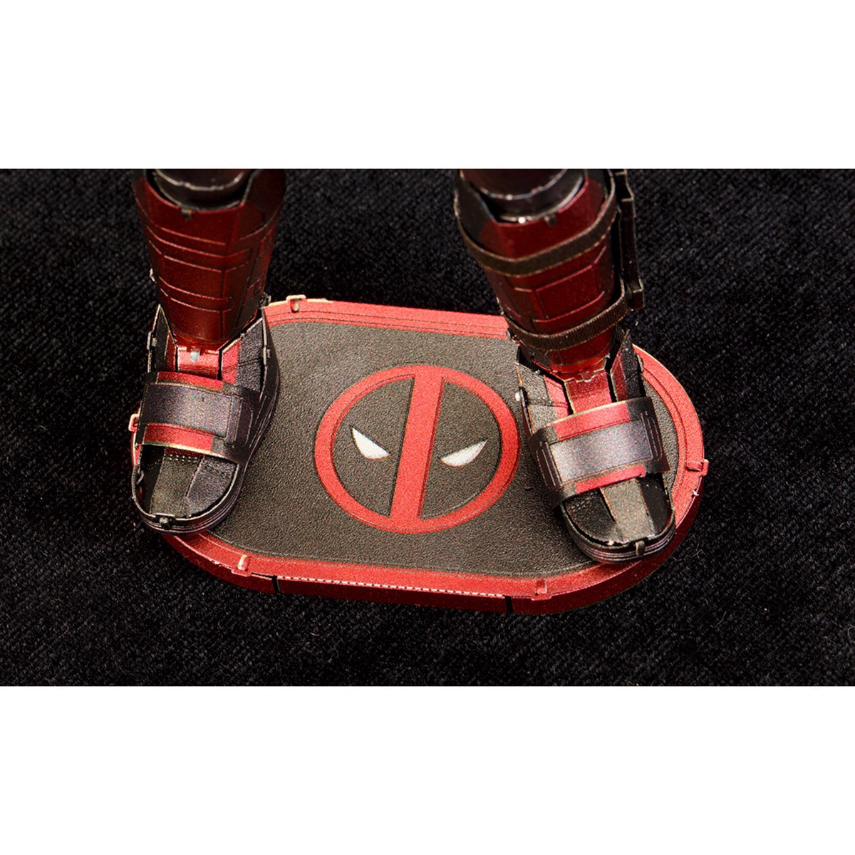 slide 14 of 16, Fascinations Metal Earth Deadpool Steel Model Kit, 3 in x 1.6 in x 5.9 in