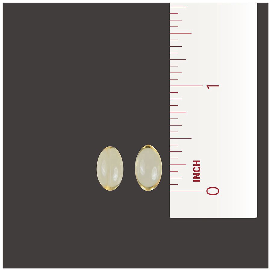 slide 4 of 5, Walgreens Vitamin D3 50 mcg (2000 IU) Softgels, 75 ct