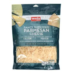 Weis Quality Parmesan  Shredded Cheese