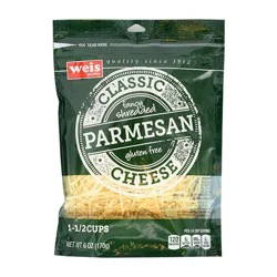 Weis Quality Parmesan  Shredded Cheese
