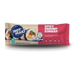 Hot Maki Spicy Shrimp Kimbap