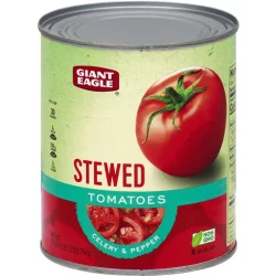 Giant Eagle Stewed Tomatoes, Celery & Peppers