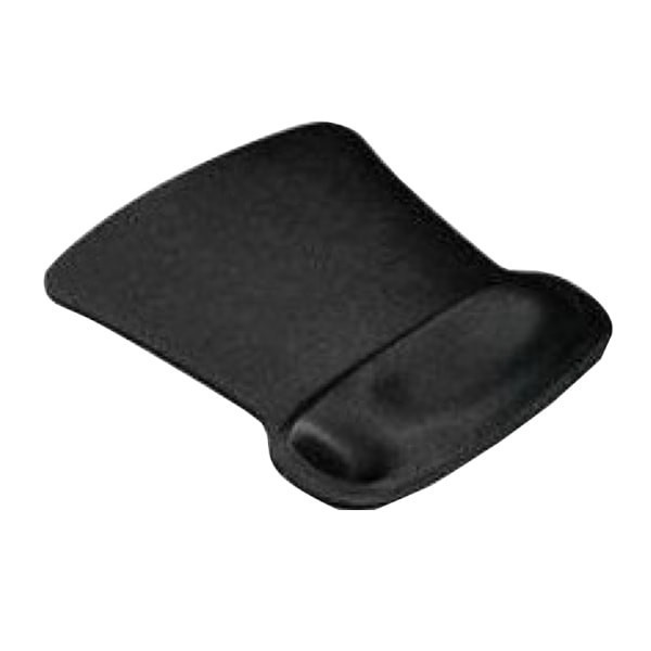 slide 1 of 3, Allsop Ergoprene Gel Mouse Pad, Black, 1 ct