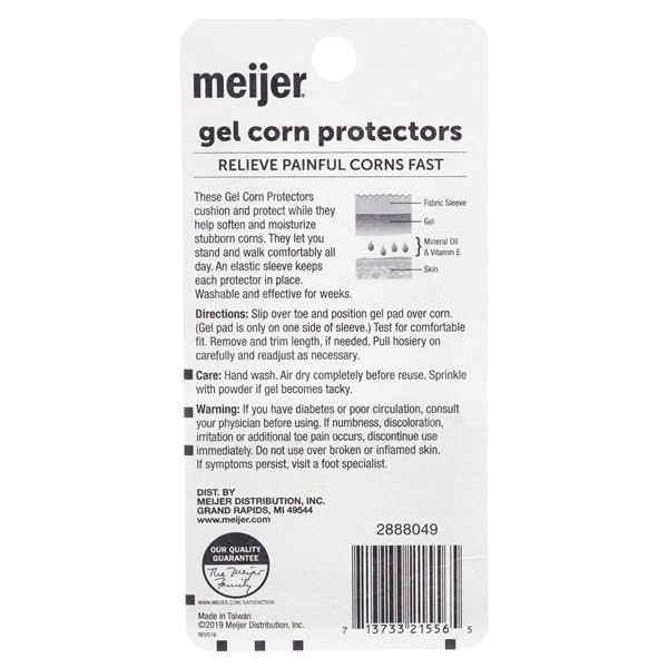 slide 20 of 29, Meijer Gel Corn Protectors, 2 ct