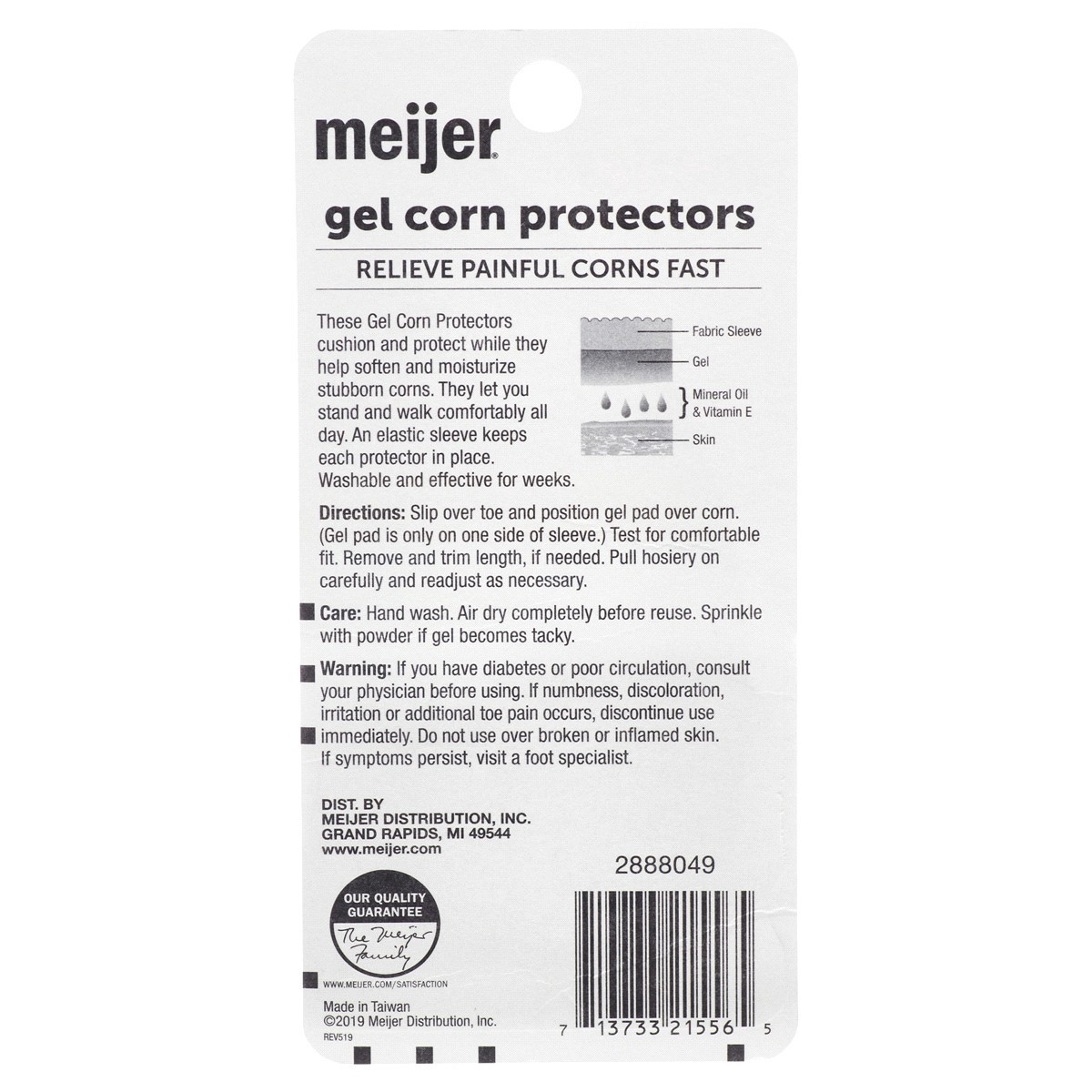 slide 21 of 29, Meijer Gel Corn Protectors, 2 ct