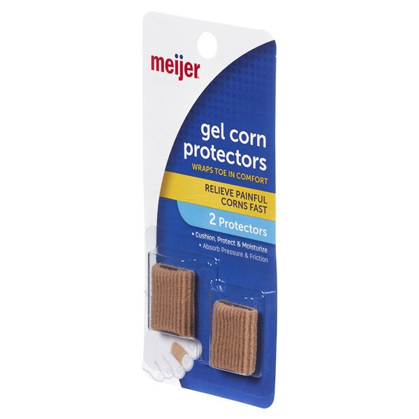 slide 8 of 29, Meijer Gel Corn Protectors, 2 ct