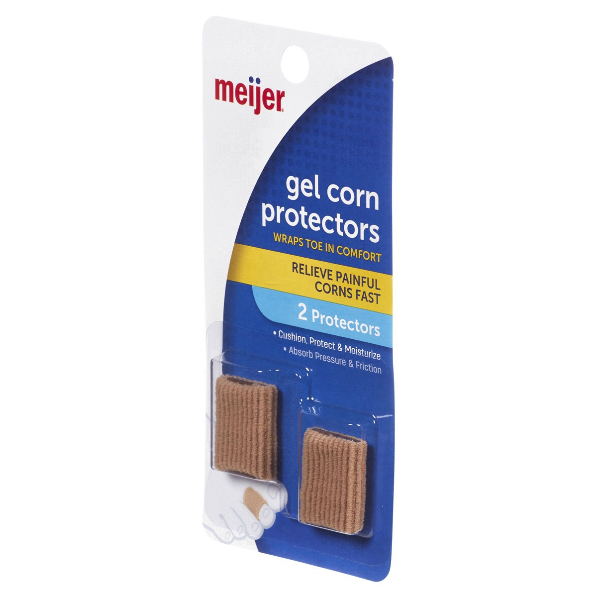 slide 9 of 29, Meijer Gel Corn Protectors, 2 ct