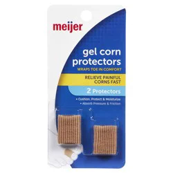 Meijer Gel Corn Protectors, 2 Ct