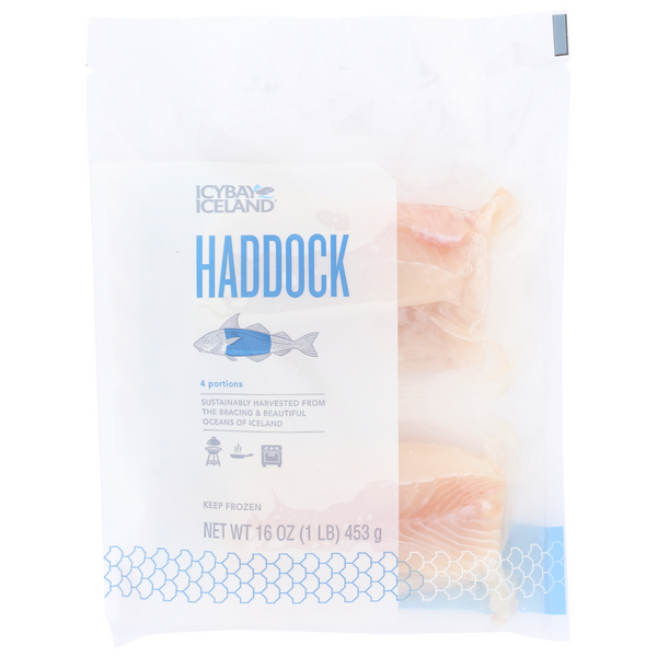 slide 1 of 1, Slade Gorton Haddock, 16 oz