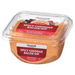 Stonemill Kitchens Spicy Cheddar Bacon Dip & Spread