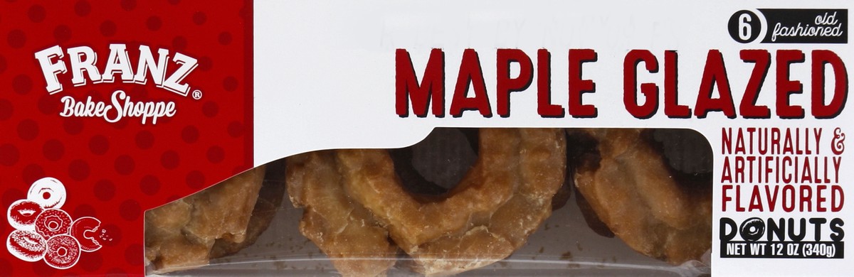 slide 3 of 4, Franz Old Fashioned Maple Donuts, 12 oz