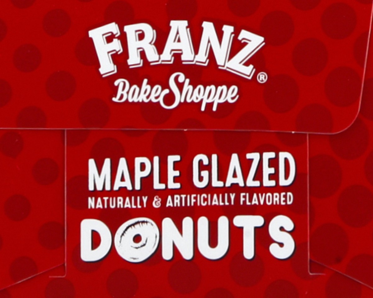 slide 4 of 4, Franz Old Fashioned Maple Donuts, 12 oz