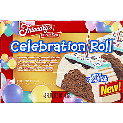 slide 5 of 9, Friendly's Party Roll, 48 oz
