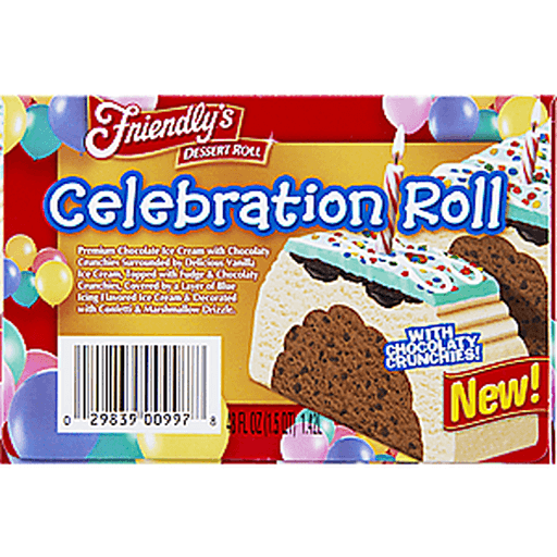 slide 6 of 9, Friendly's Party Roll, 48 oz