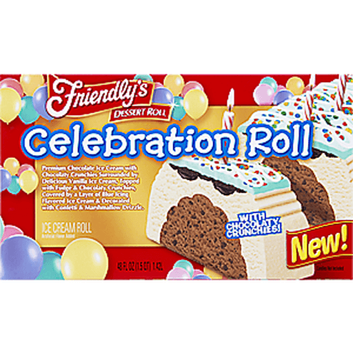slide 8 of 9, Friendly's Party Roll, 48 oz