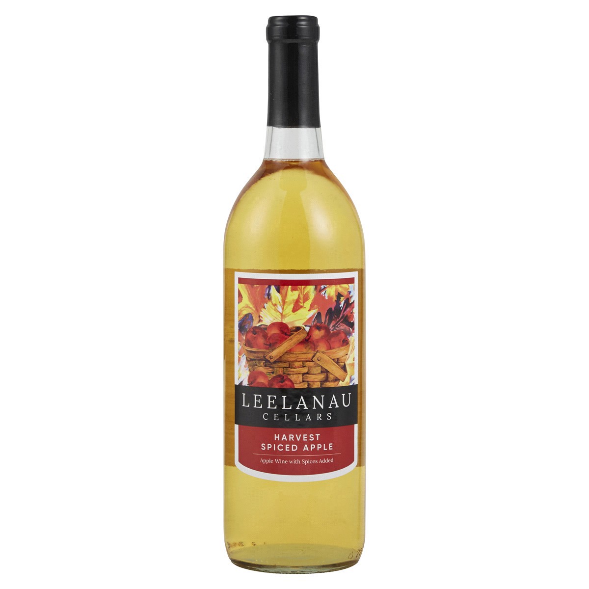 slide 1 of 5, Leelanau Cellars Harvest Spiced Apple Wine, 750 ml