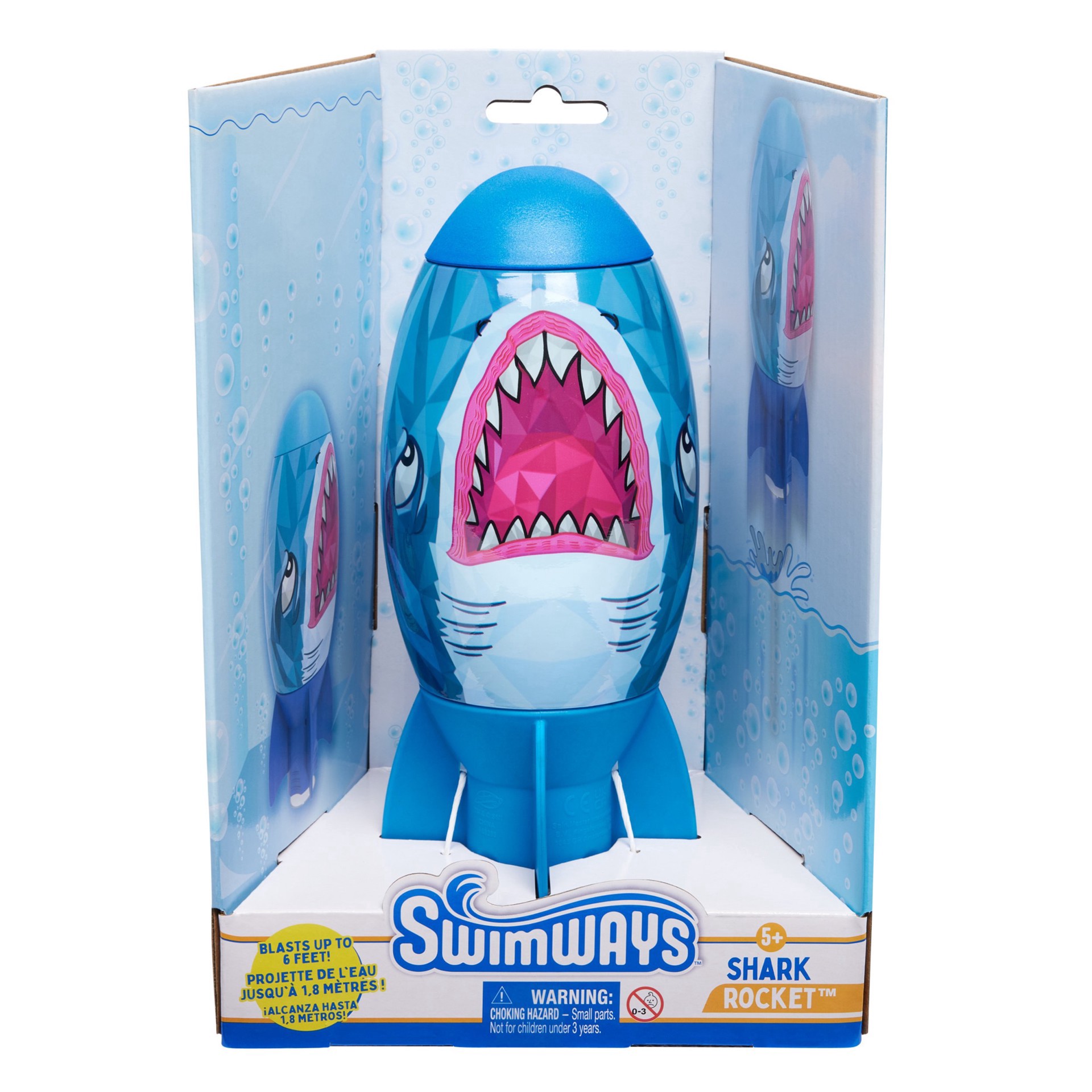slide 1 of 1, SwimWays Shark Rocket, 1 ct