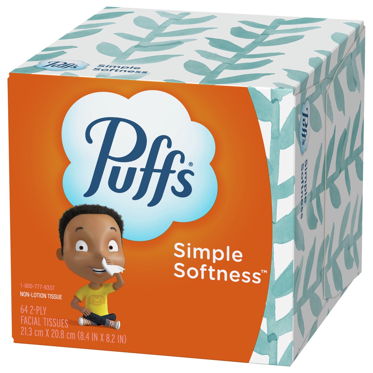 slide 2 of 5, Puffs Soft & Strong Facial Tissue, 64 ct