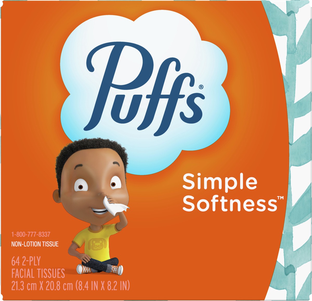 slide 4 of 5, Puffs Soft & Strong Facial Tissue, 64 ct