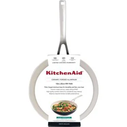 KitchenAid Ceramic Forged Aluminum Frying Pan