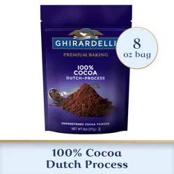 Ghirardelli Dutch Cocoa Pouch