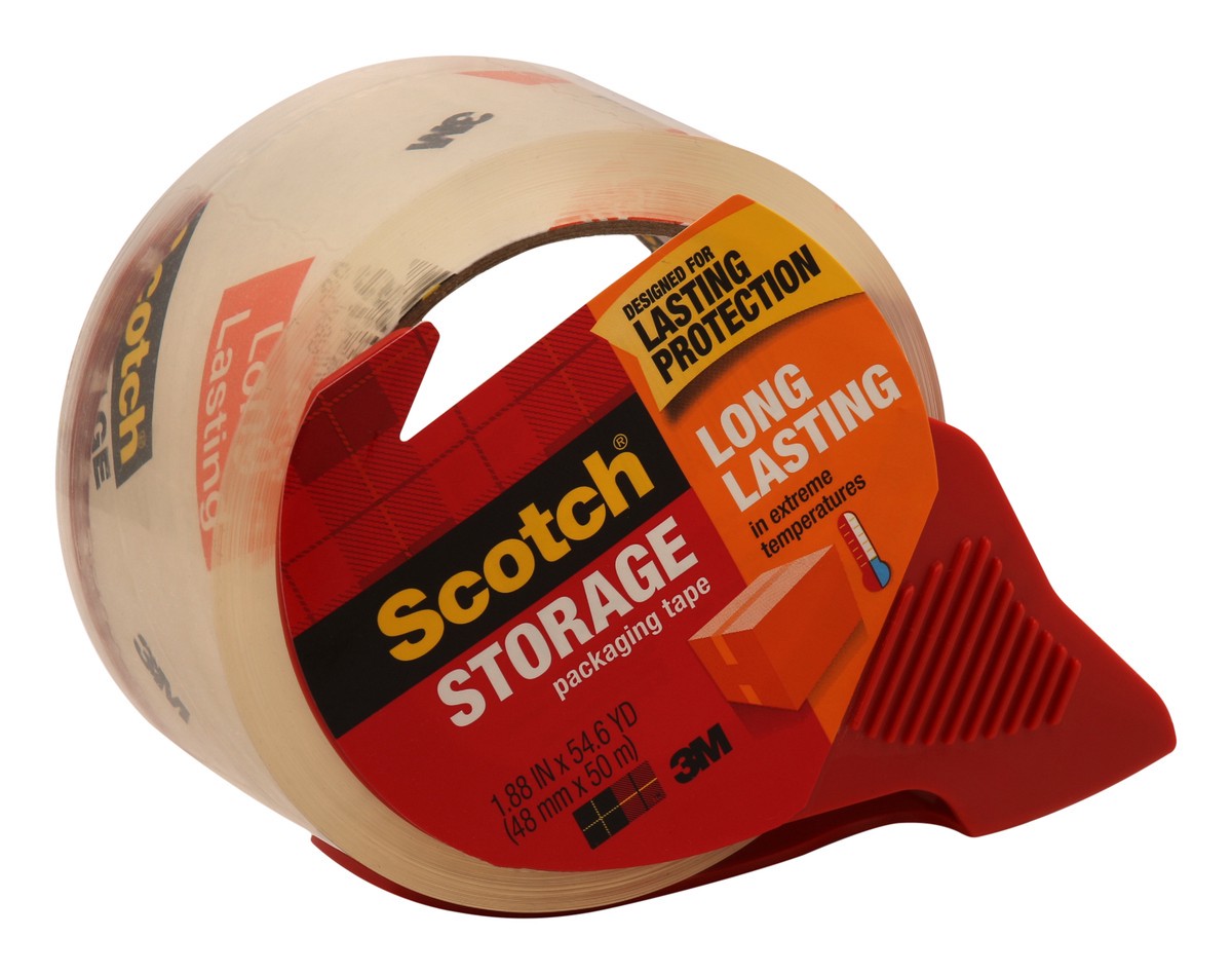 slide 3 of 9, Scotch Packaging Tape 1 ea, 1 ct