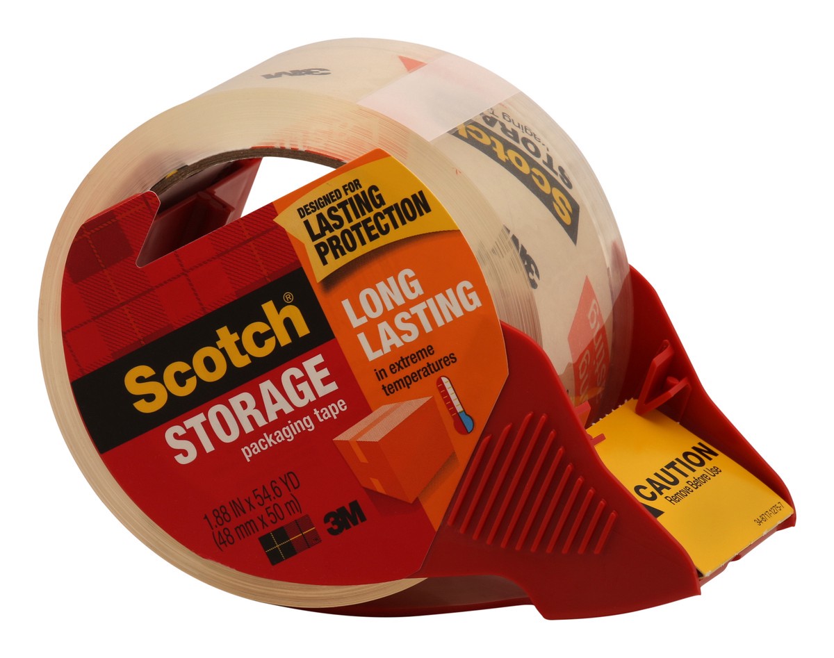 slide 4 of 9, Scotch Packaging Tape 1 ea, 1 ct