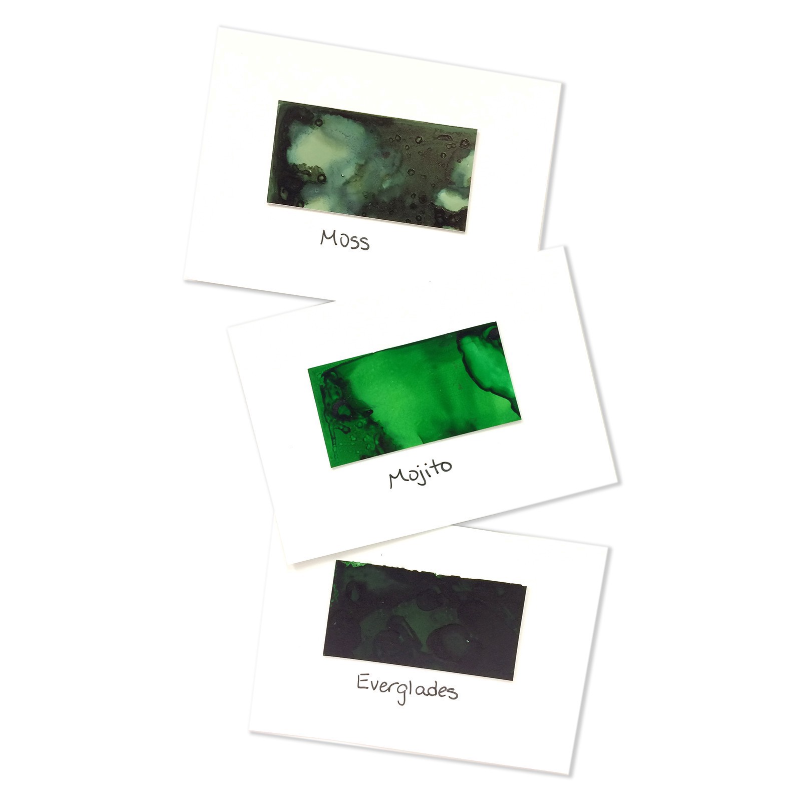 slide 2 of 7, Tim Holtz Mint & Green Spectrum Alcohol Inks, 3ct., 3 ct