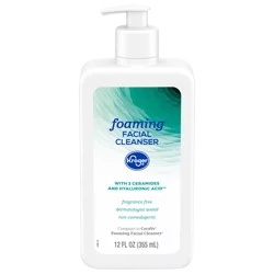 Kroger Foaming Facial Cleanser