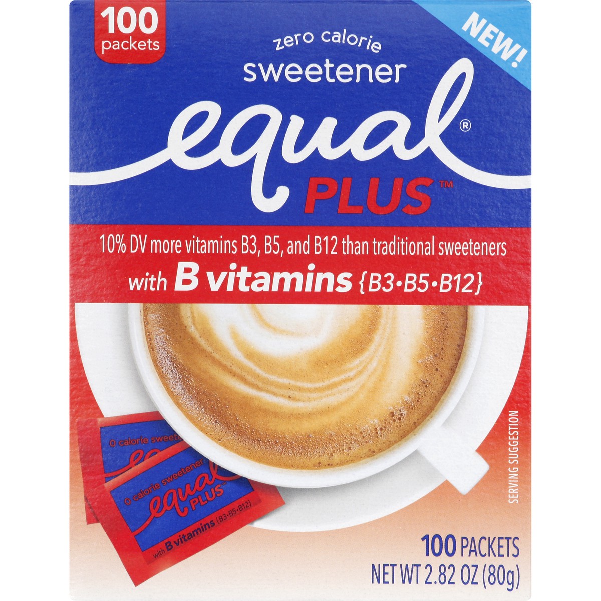 slide 9 of 9, Equal Sweetener 100 ea, 100 ct