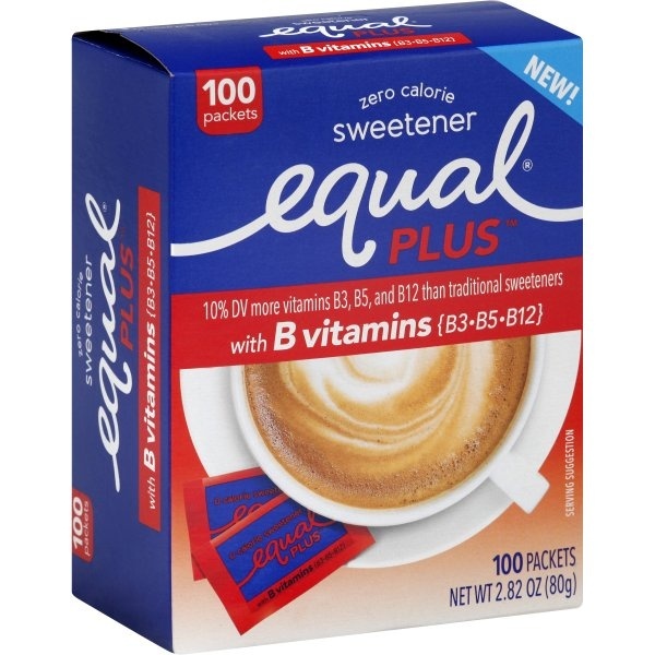 Equal Sweetener Plus B Vitamins 1 Ct | Shipt