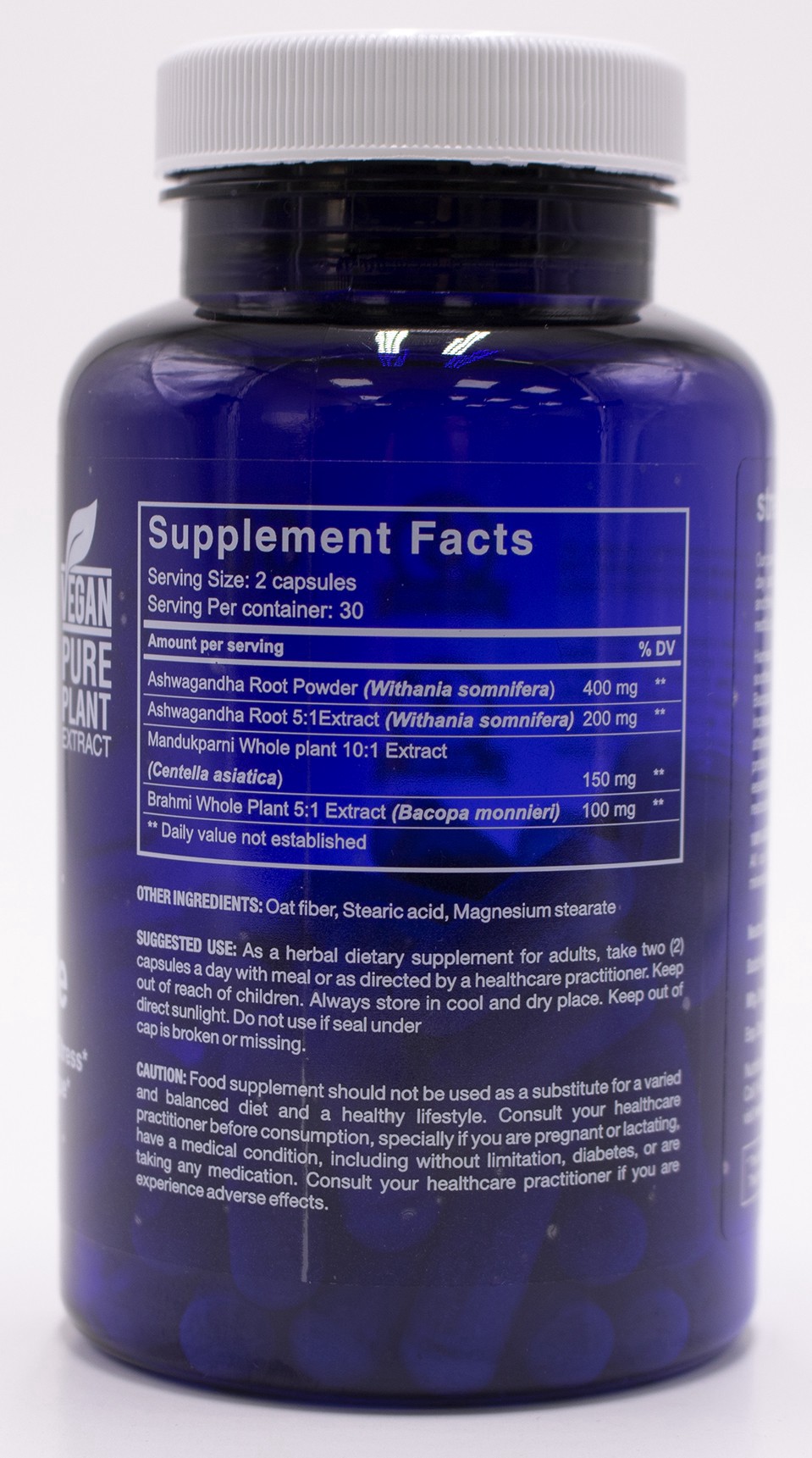 slide 2 of 2, Nuvomed Stress Care Dietary Supplement, 60 ct