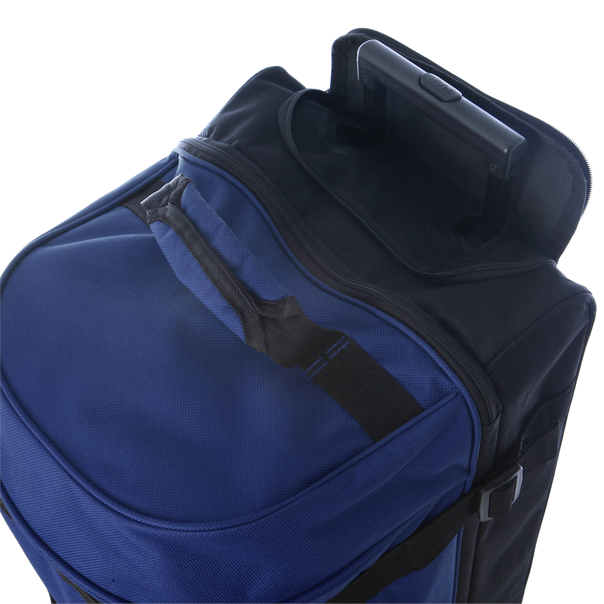 slide 5 of 6, Olympia 30 Drop Bottom Rolling Duffel Navy, 1 ct