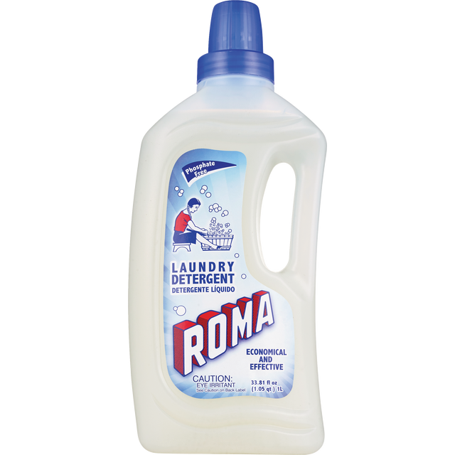 slide 1 of 1, Roma Liquid Detergent, 33.8 oz
