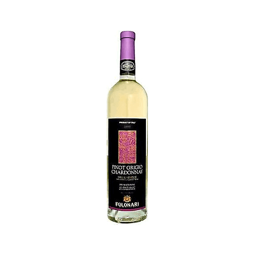 slide 1 of 1, Folonari Pinot Grigio/Chardonnay '04, 750 ml