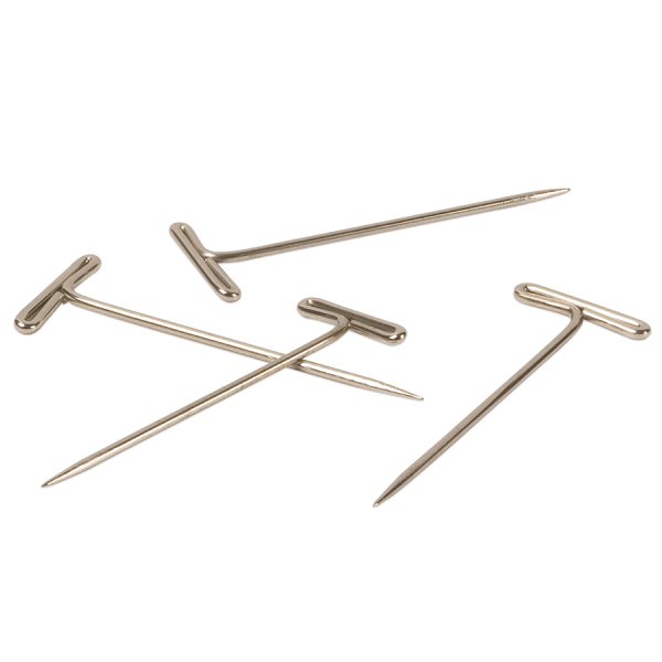 slide 1 of 1, Office Depot Brand T-Pins, Pack Of 100, 100 ct
