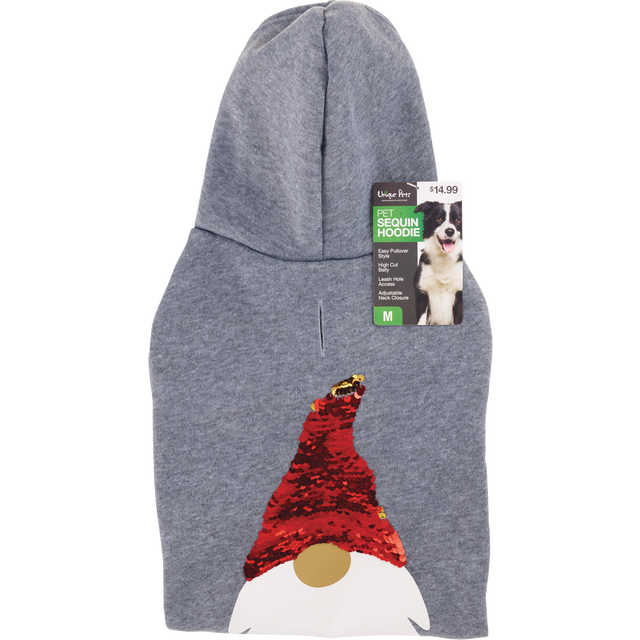 slide 1 of 1, Unique Petz Flip Sequins Hoodie, Assorted, 1 Ct, 1 ct