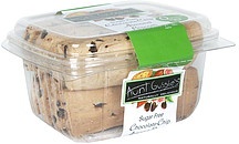 slide 1 of 1, Aunt Gussie's Sugar Free Spelt Chocolate Chip Almond Biscotti - 8 oz, 8 oz