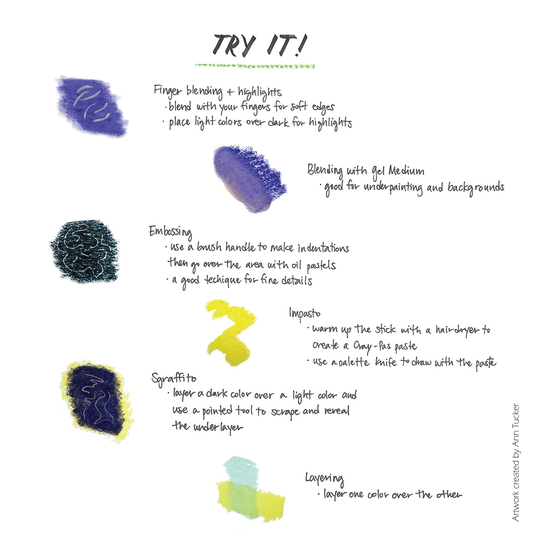 slide 2 of 6, Cray Pas Cray-Pas Expressionist 25 Color Oil Pastel Set, 10mm x 71mm